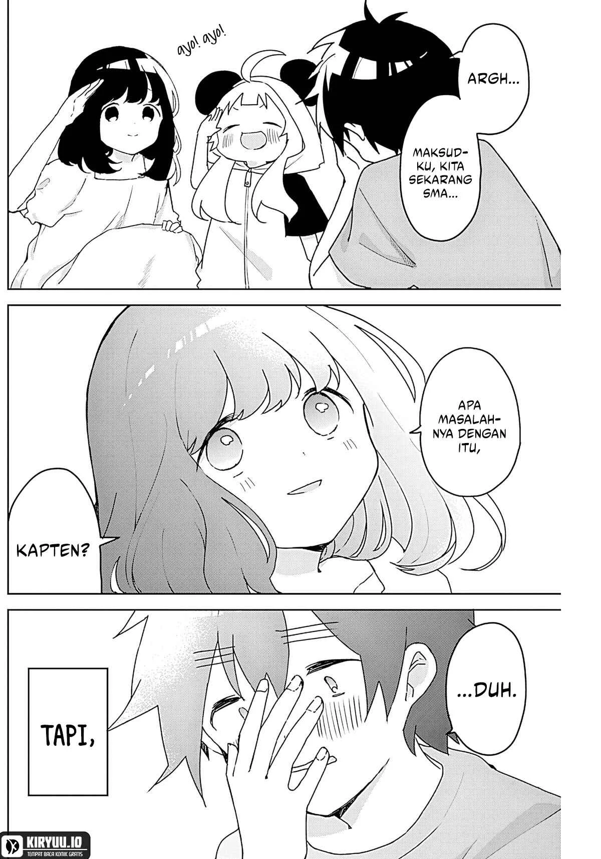 Osananananajimi Chapter 9 Gambar 9