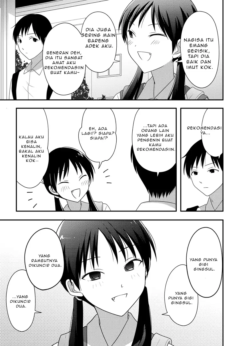 Osekkai Joshi, Koi wo Suru Chapter 2 Gambar 3