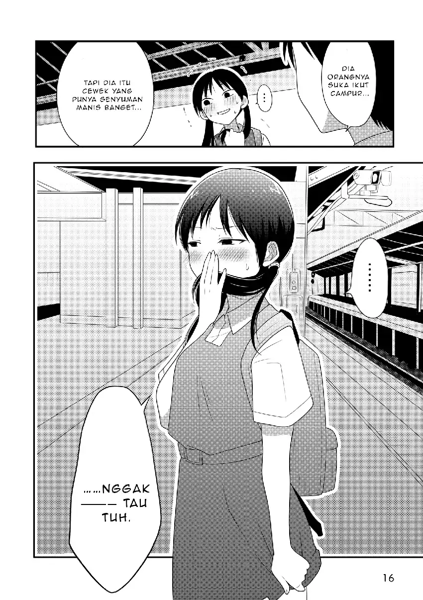 Osekkai Joshi, Koi wo Suru Chapter 2 Gambar 4