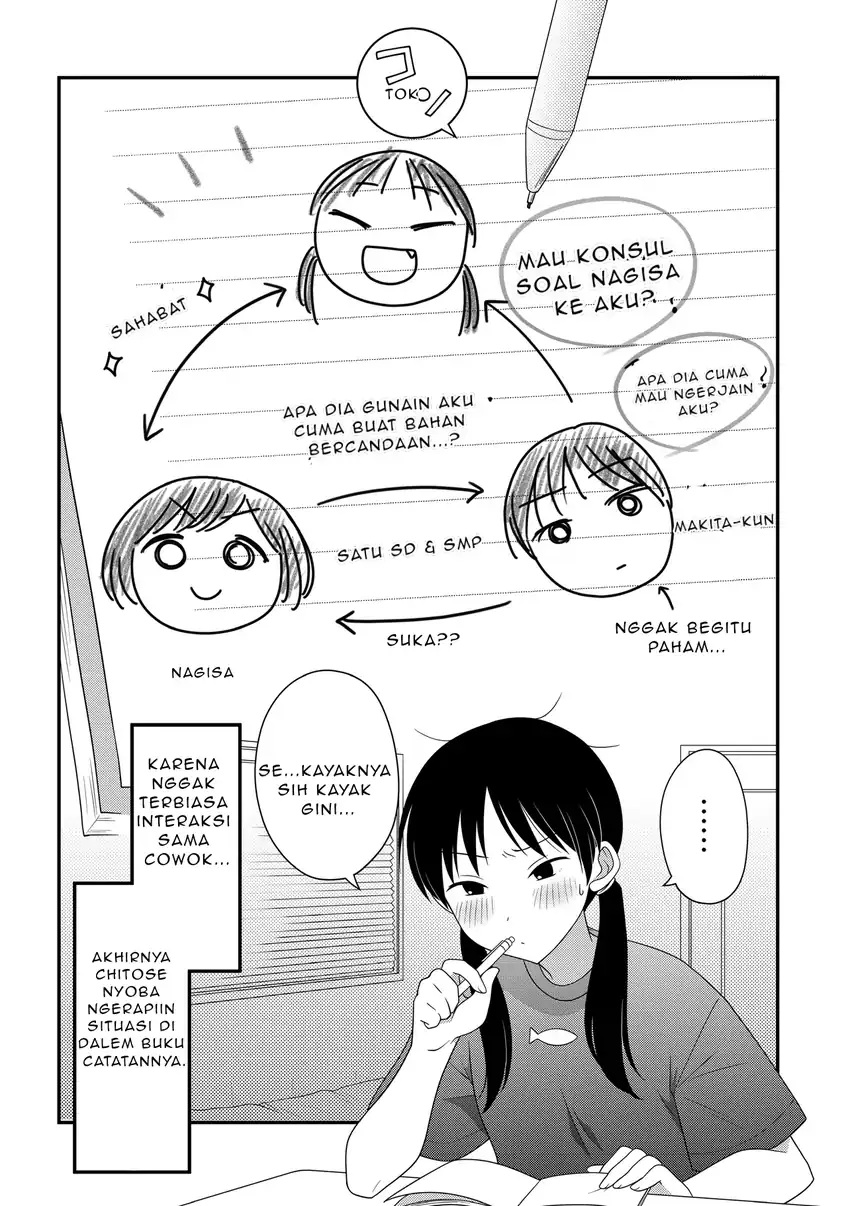 Osekkai Joshi, Koi wo Suru Chapter 2 Gambar 5