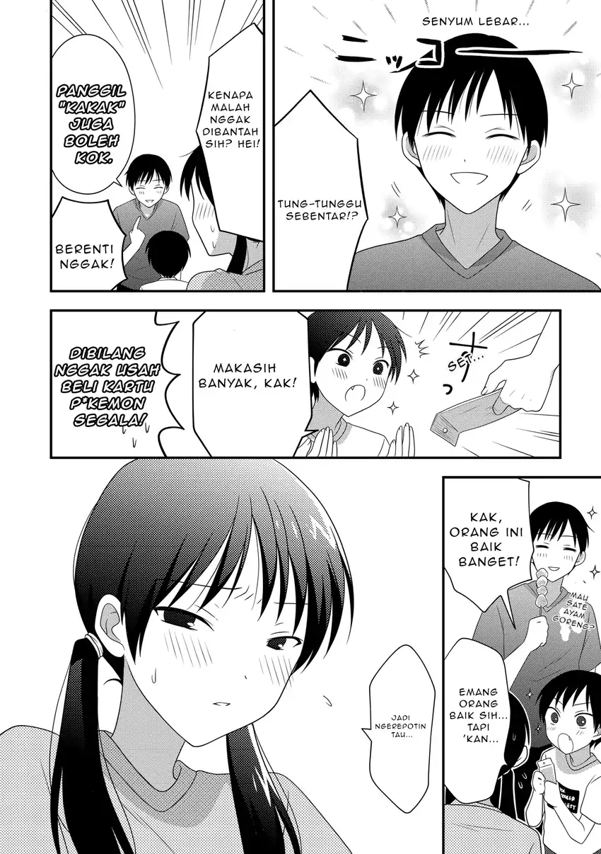 Manga Osekkai Joshi, Koi wo Suru Chapter 5 gambar 2