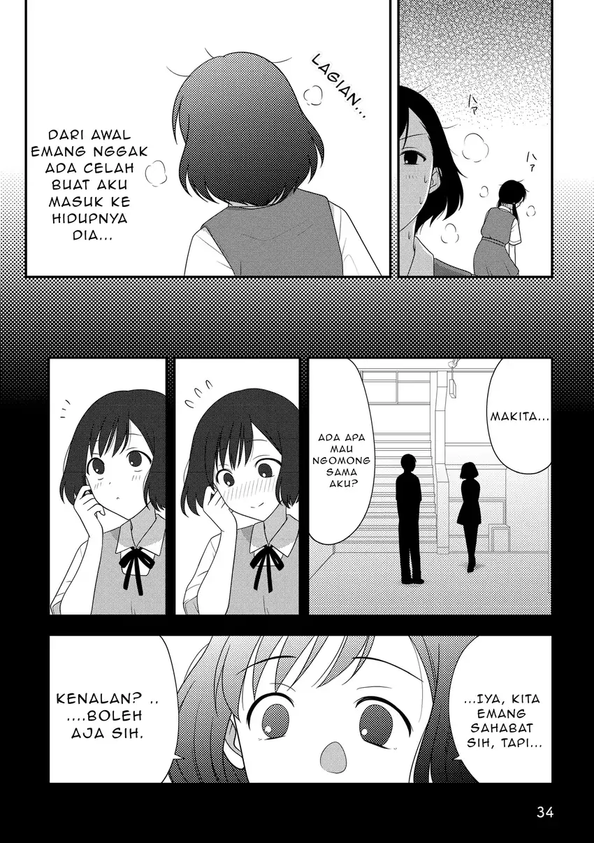 Osekkai Joshi, Koi wo Suru Chapter 6 Gambar 4