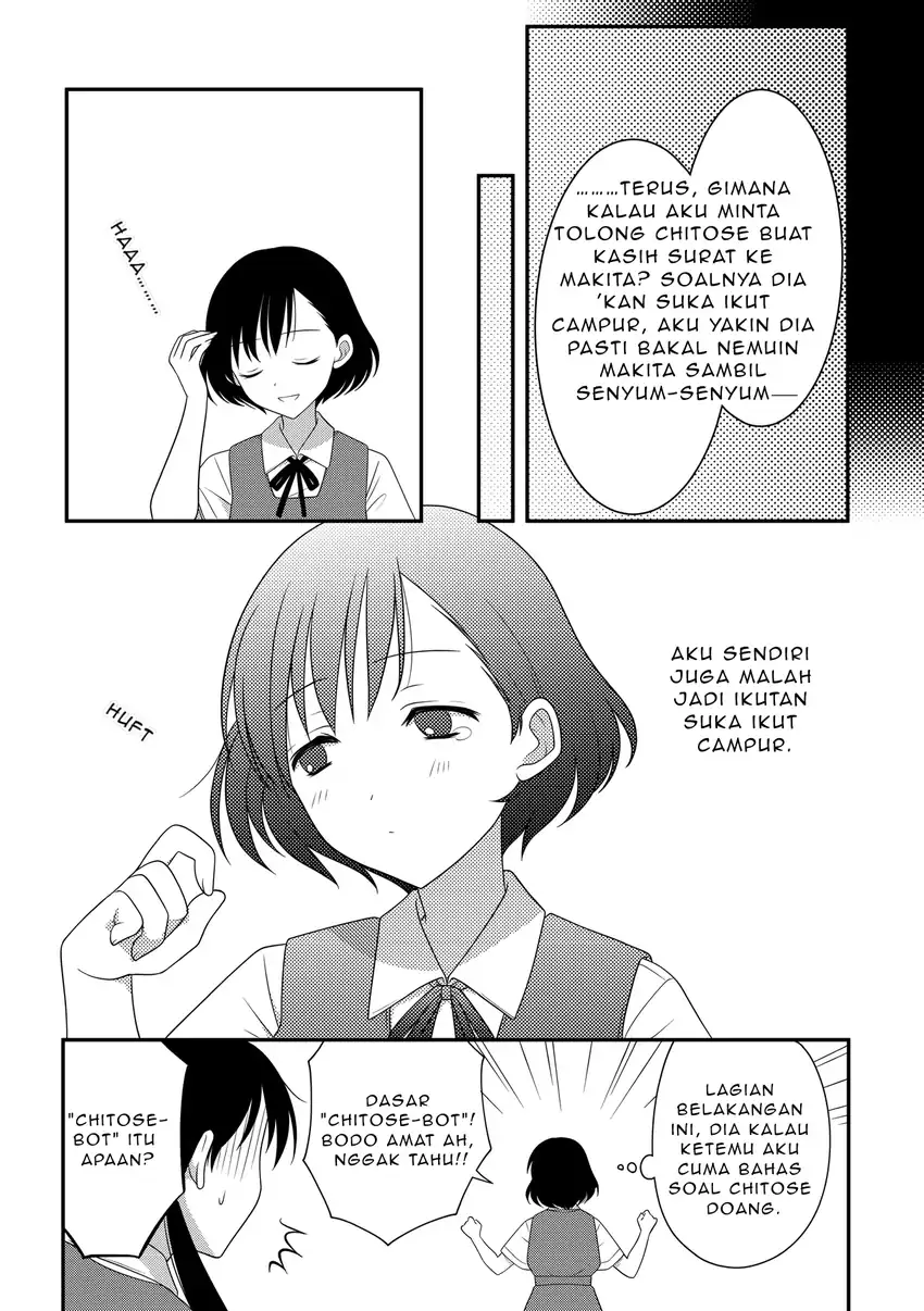 Osekkai Joshi, Koi wo Suru Chapter 6 Gambar 5