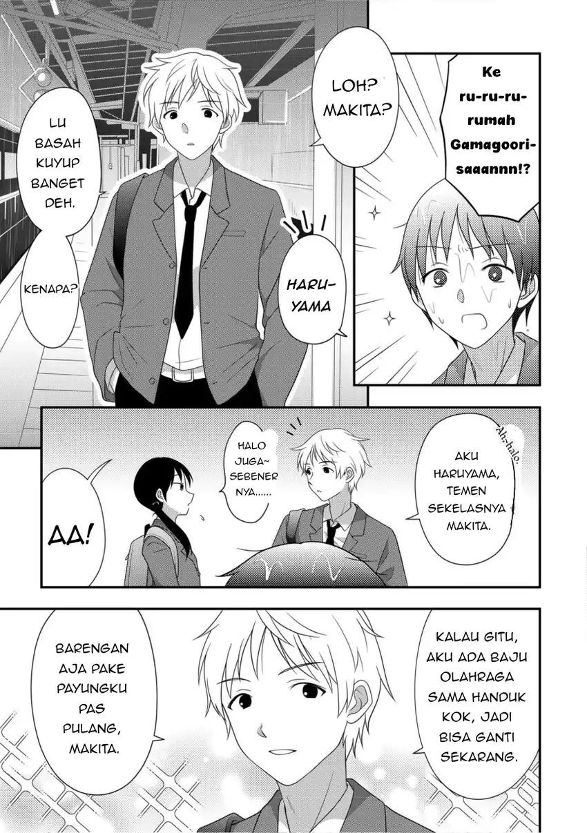 Osekkai Joshi, Koi wo Suru Chapter 8 Gambar 3