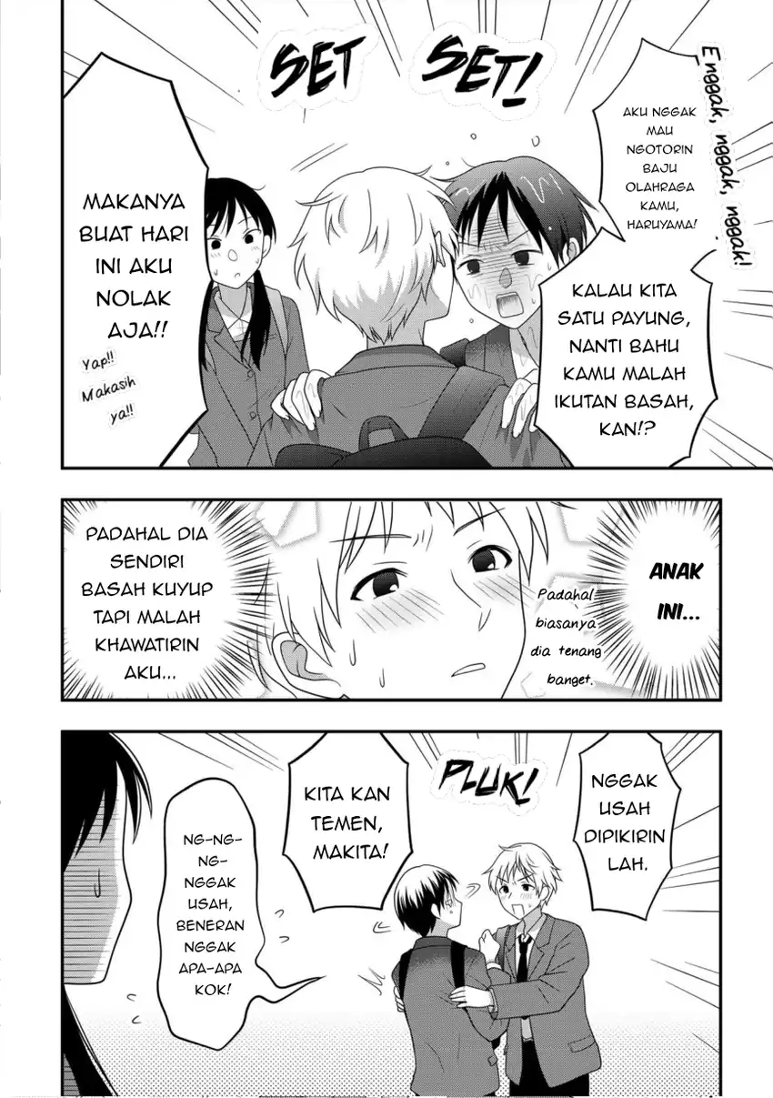 Osekkai Joshi, Koi wo Suru Chapter 8 Gambar 4