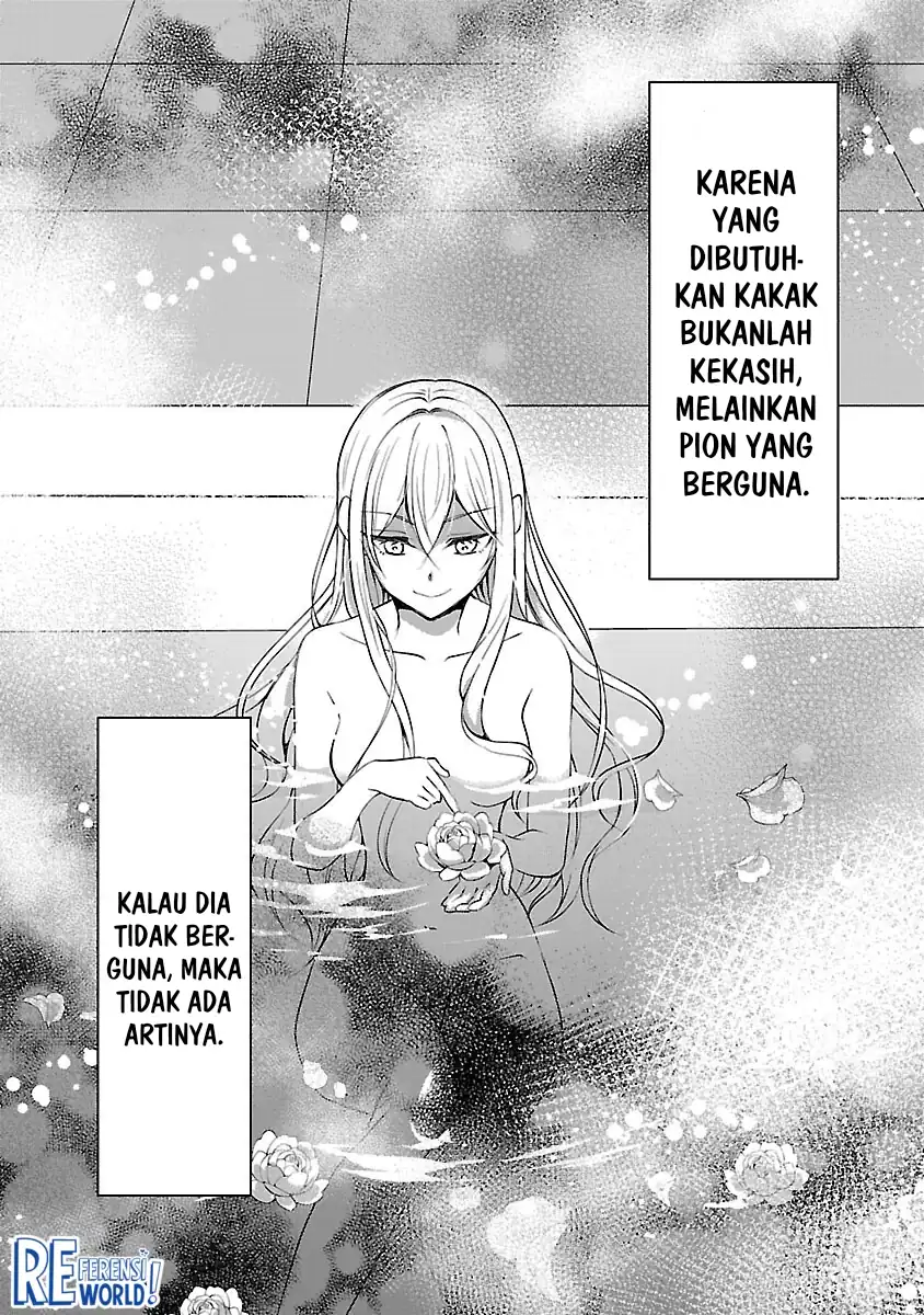 Oshi No Imouto Ni Tensei Shite Shimatta No De, Saikyou No Akujo Ni Natte Onii-sama Wo Dokusen Suru Koto Ni Itashimasu Chapter 10 Gambar 10