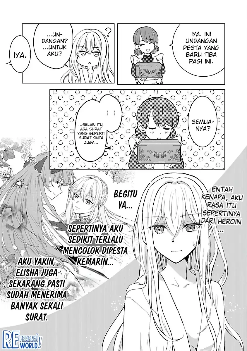 Oshi No Imouto Ni Tensei Shite Shimatta No De, Saikyou No Akujo Ni Natte Onii-sama Wo Dokusen Suru Koto Ni Itashimasu Chapter 10 Gambar 20