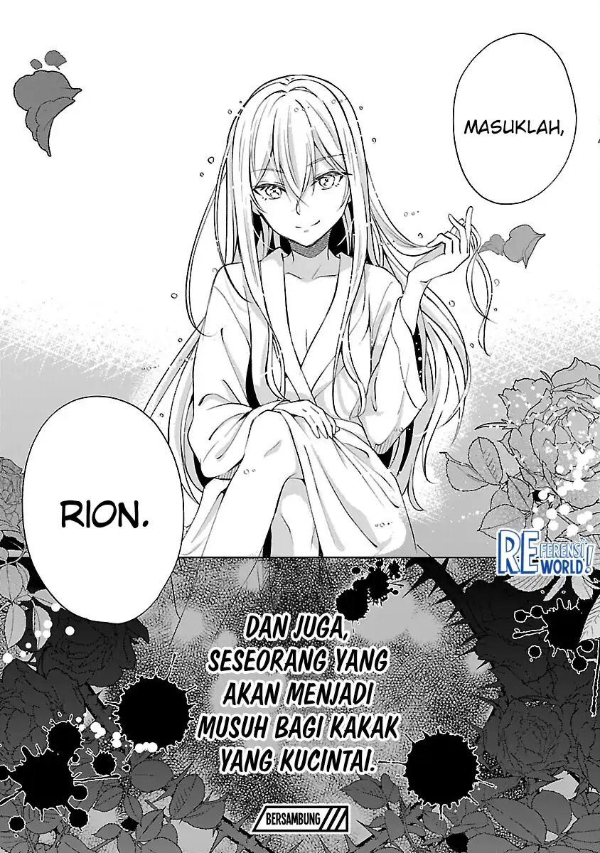 Oshi No Imouto Ni Tensei Shite Shimatta No De, Saikyou No Akujo Ni Natte Onii-sama Wo Dokusen Suru Koto Ni Itashimasu Chapter 10 Gambar 28