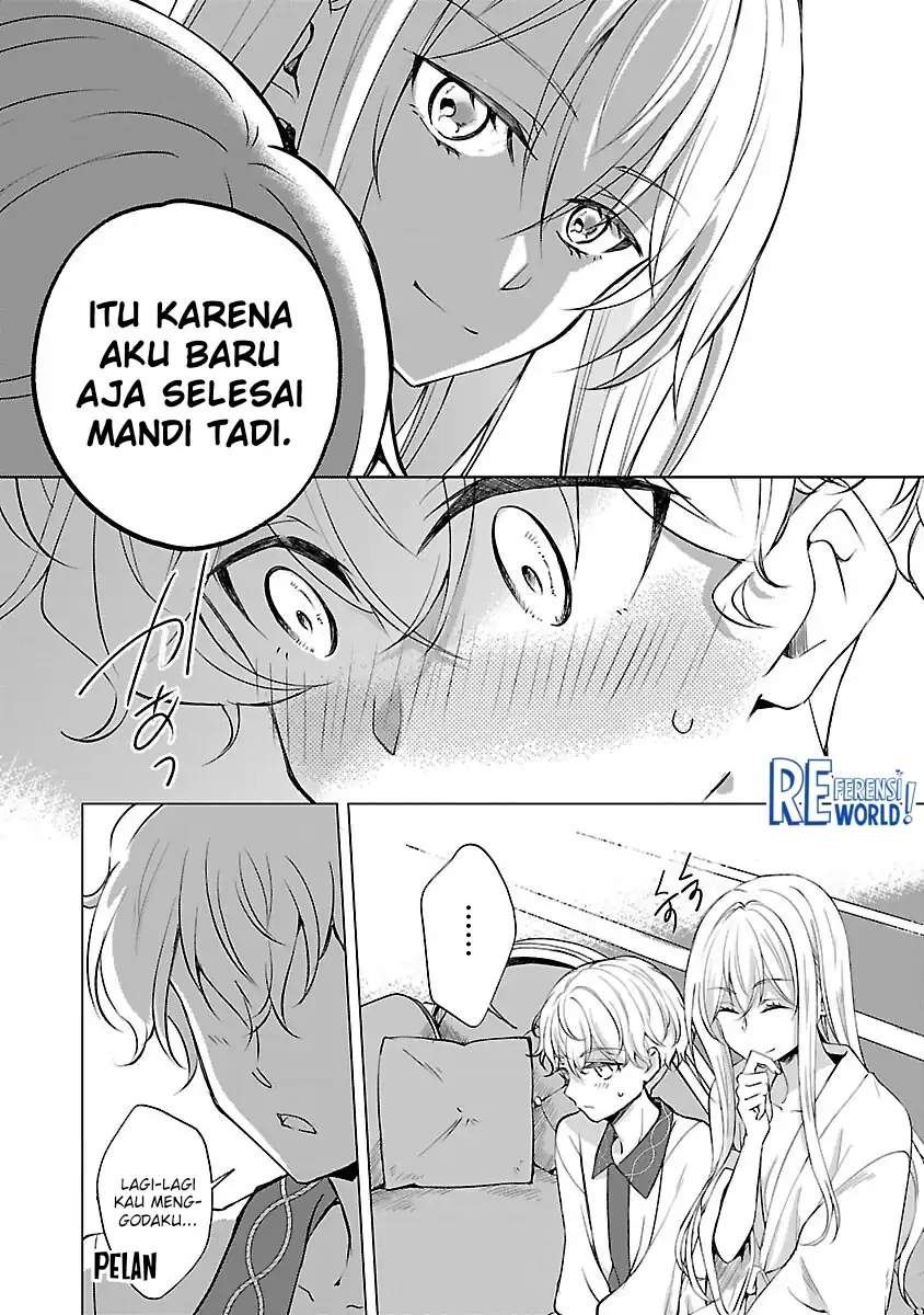 Oshi No Imouto Ni Tensei Shite Shimatta No De, Saikyou No Akujo Ni Natte Onii-sama Wo Dokusen Suru Koto Ni Itashimasu Chapter 11 Gambar 12