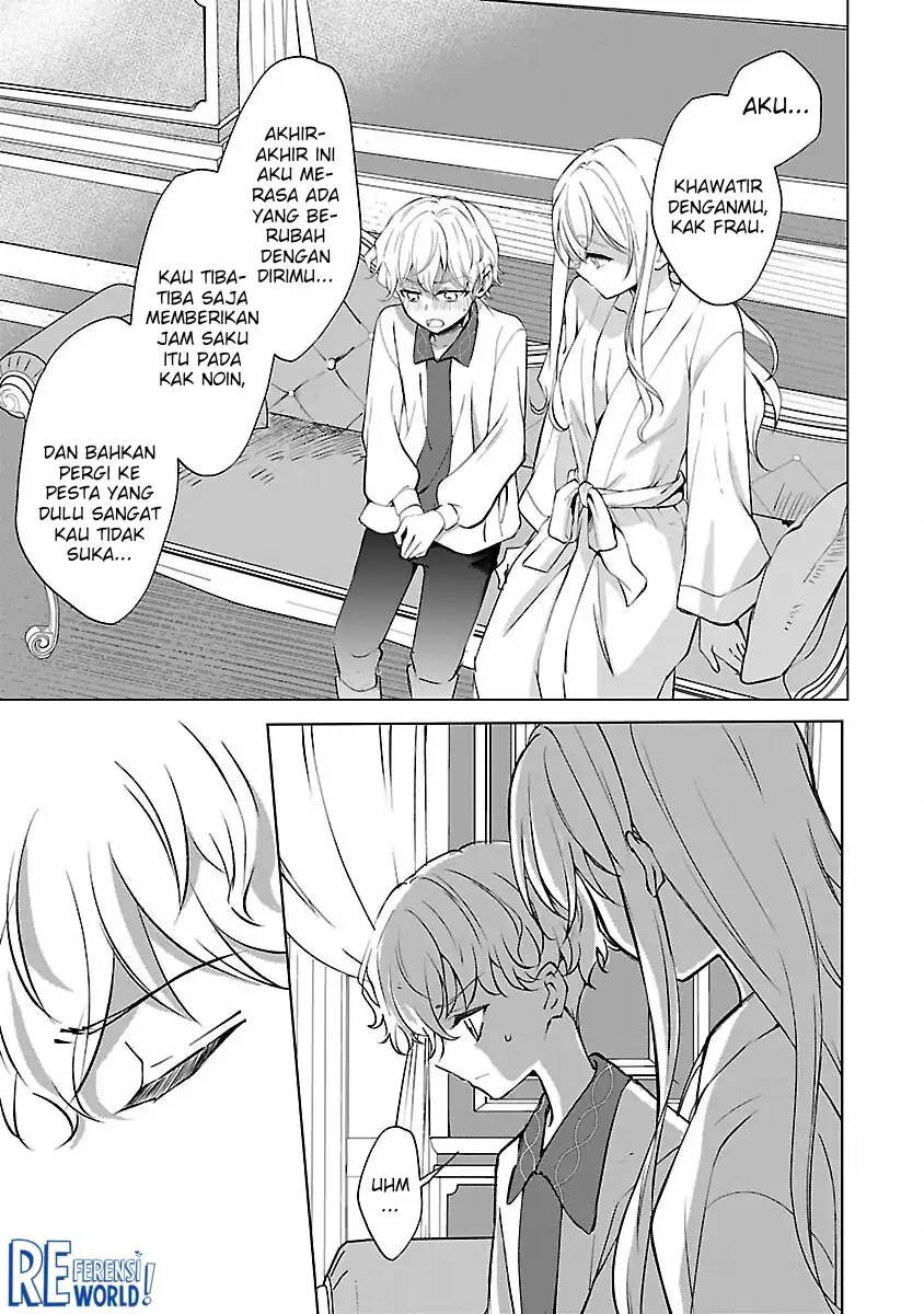 Oshi No Imouto Ni Tensei Shite Shimatta No De, Saikyou No Akujo Ni Natte Onii-sama Wo Dokusen Suru Koto Ni Itashimasu Chapter 11 Gambar 13