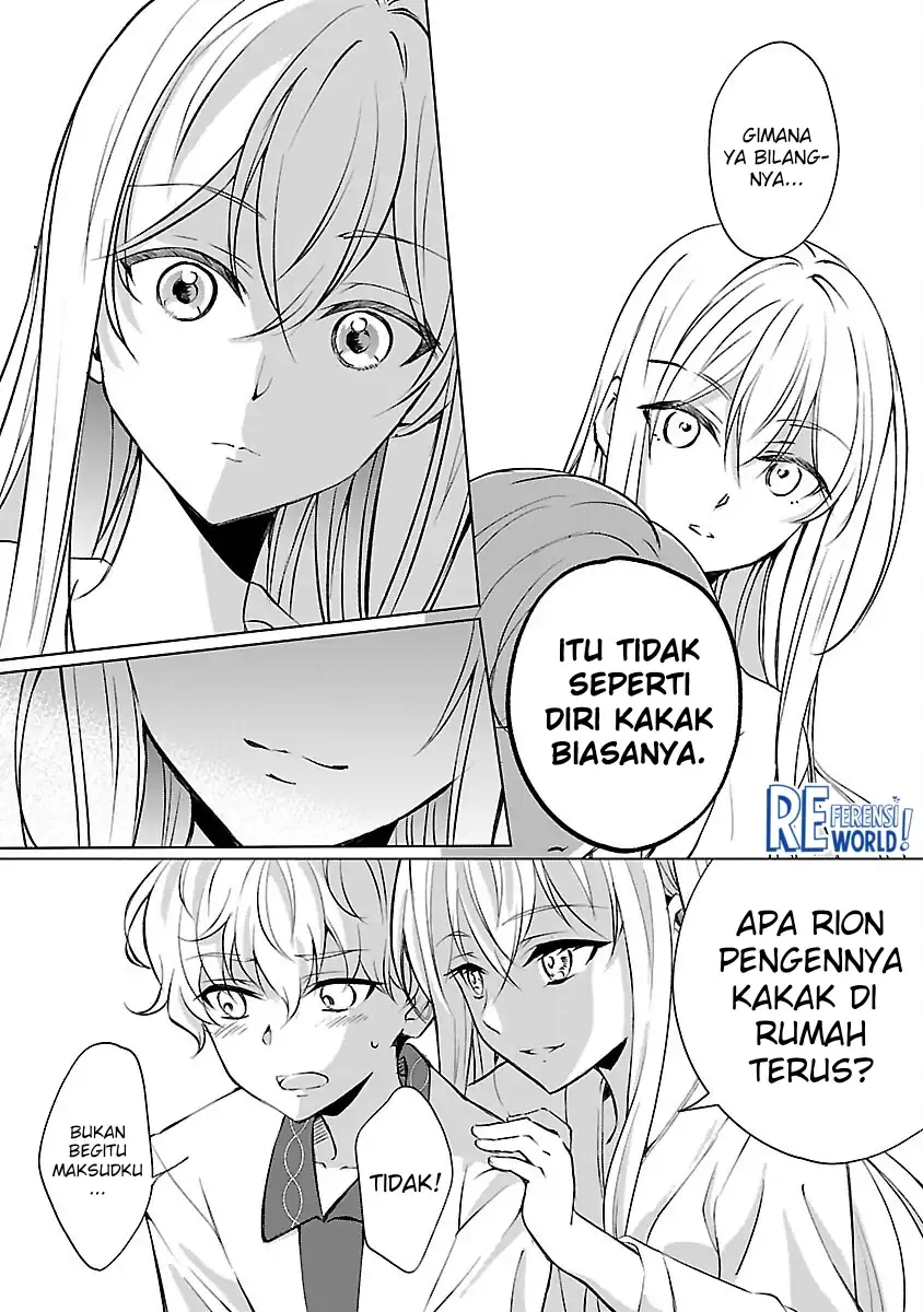Oshi No Imouto Ni Tensei Shite Shimatta No De, Saikyou No Akujo Ni Natte Onii-sama Wo Dokusen Suru Koto Ni Itashimasu Chapter 11 Gambar 14