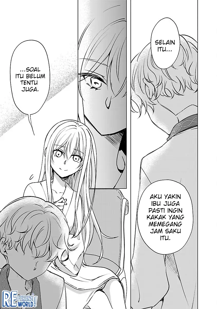 Oshi No Imouto Ni Tensei Shite Shimatta No De, Saikyou No Akujo Ni Natte Onii-sama Wo Dokusen Suru Koto Ni Itashimasu Chapter 11 Gambar 15