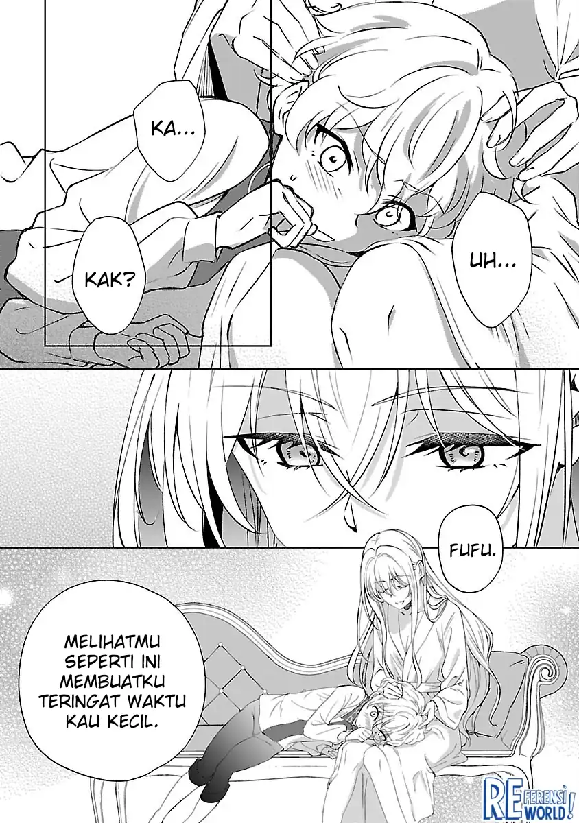 Oshi No Imouto Ni Tensei Shite Shimatta No De, Saikyou No Akujo Ni Natte Onii-sama Wo Dokusen Suru Koto Ni Itashimasu Chapter 11 Gambar 22