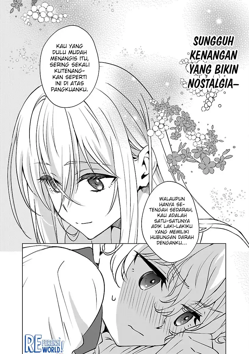 Oshi No Imouto Ni Tensei Shite Shimatta No De, Saikyou No Akujo Ni Natte Onii-sama Wo Dokusen Suru Koto Ni Itashimasu Chapter 11 Gambar 23