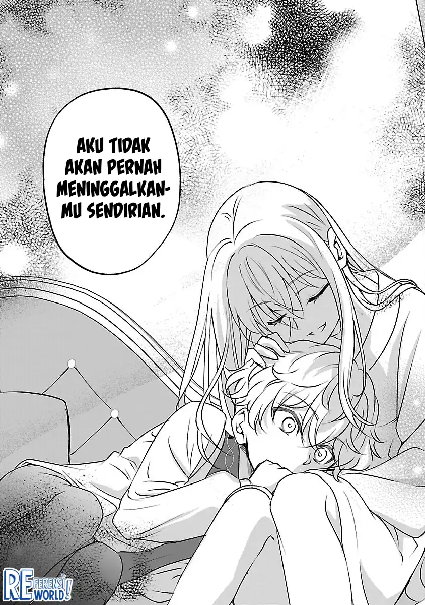 Oshi No Imouto Ni Tensei Shite Shimatta No De, Saikyou No Akujo Ni Natte Onii-sama Wo Dokusen Suru Koto Ni Itashimasu Chapter 11 Gambar 25