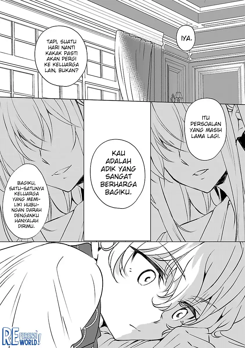 Oshi No Imouto Ni Tensei Shite Shimatta No De, Saikyou No Akujo Ni Natte Onii-sama Wo Dokusen Suru Koto Ni Itashimasu Chapter 11 Gambar 27