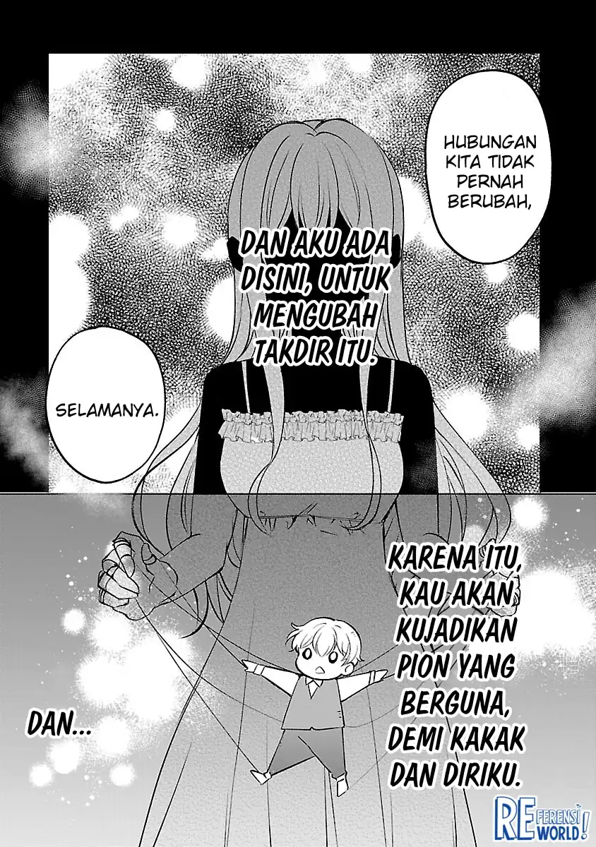 Oshi No Imouto Ni Tensei Shite Shimatta No De, Saikyou No Akujo Ni Natte Onii-sama Wo Dokusen Suru Koto Ni Itashimasu Chapter 11 Gambar 30