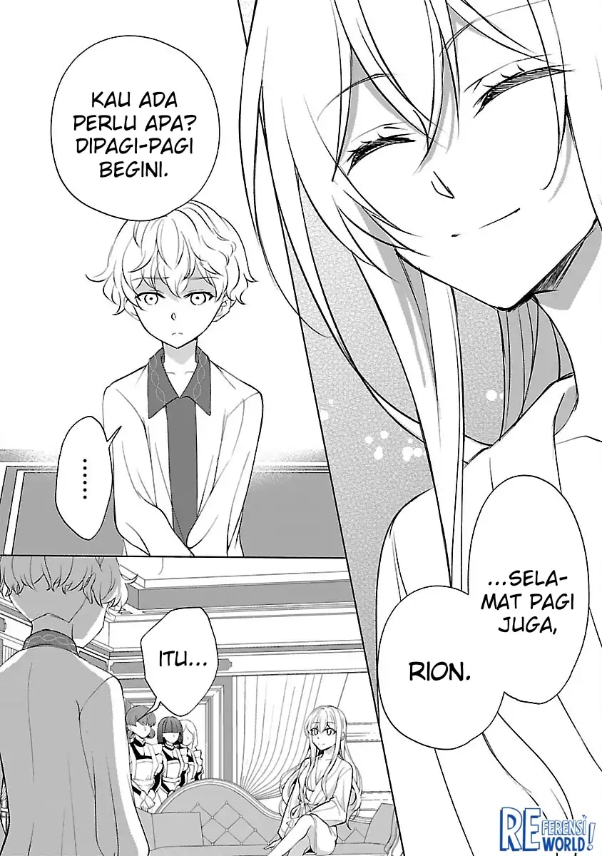 Oshi No Imouto Ni Tensei Shite Shimatta No De, Saikyou No Akujo Ni Natte Onii-sama Wo Dokusen Suru Koto Ni Itashimasu Chapter 11 Gambar 4