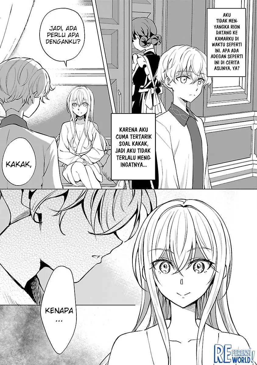 Oshi No Imouto Ni Tensei Shite Shimatta No De, Saikyou No Akujo Ni Natte Onii-sama Wo Dokusen Suru Koto Ni Itashimasu Chapter 11 Gambar 6