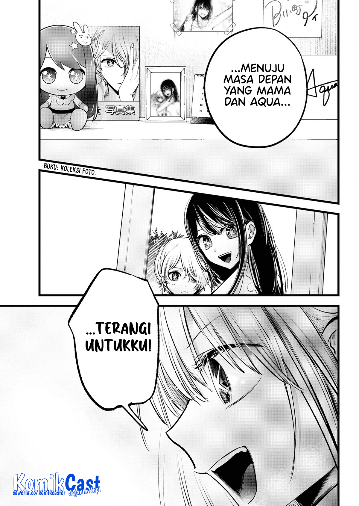 Oshi no Ko Chapter 166 Gambar 24