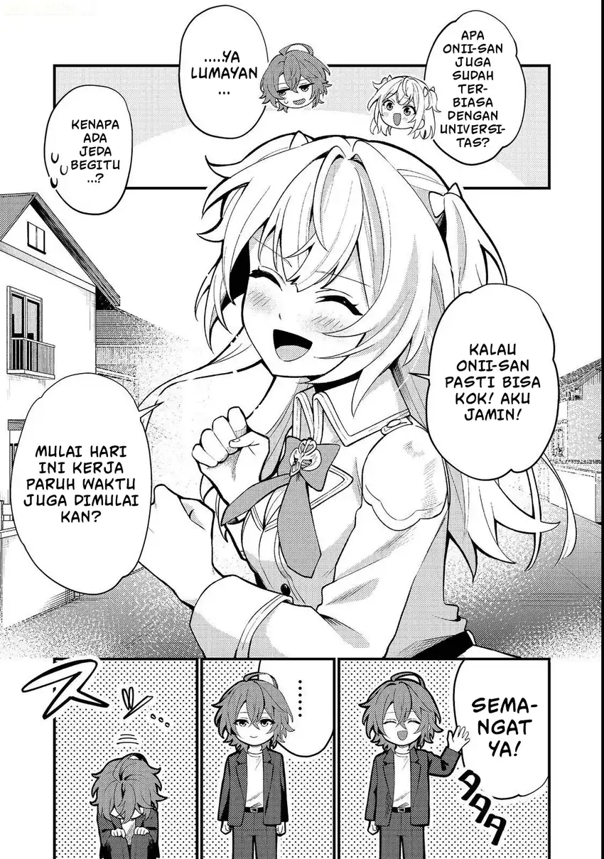 Oshi no Teki ni Natta node Chapter 1 Gambar 13