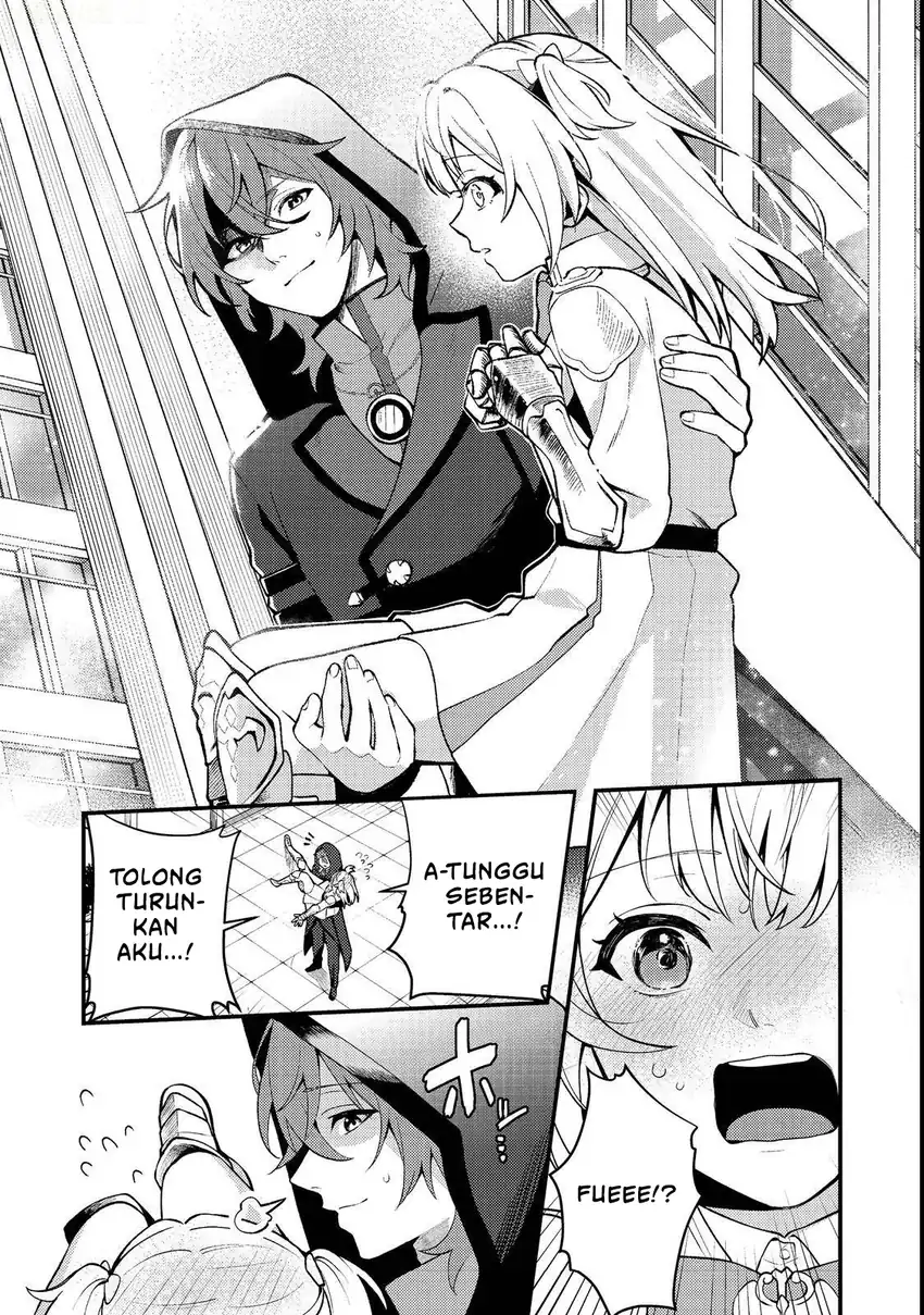 Oshi no Teki ni Natta node Chapter 1 Gambar 49