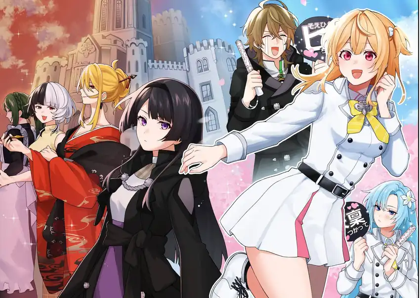 Oshi no Teki ni Natta node Chapter 1 Gambar 5