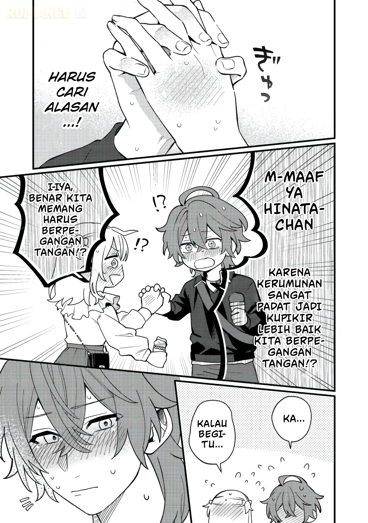 Oshi no Teki ni Natta node Chapter 10 Gambar 11