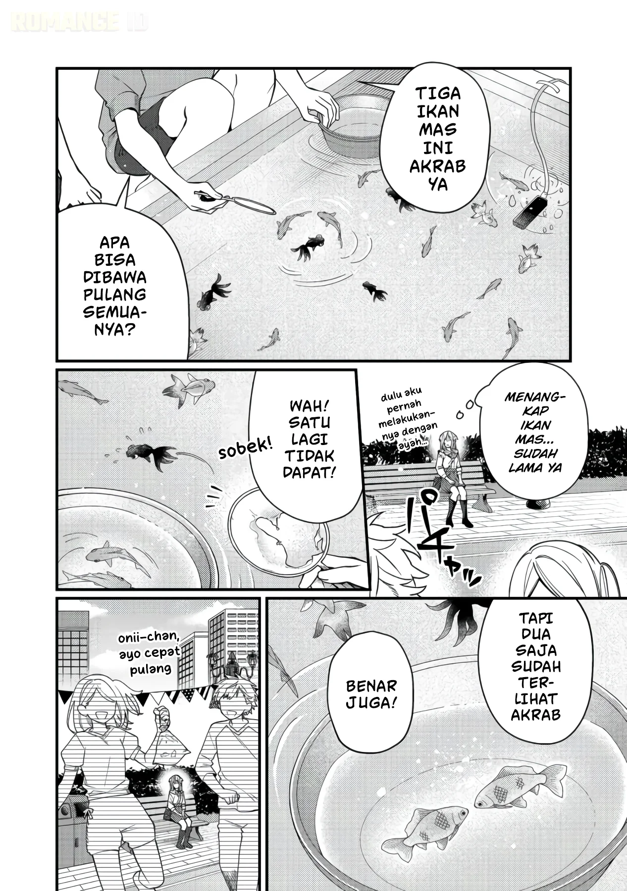 Oshi no Teki ni Natta node Chapter 10 Gambar 16