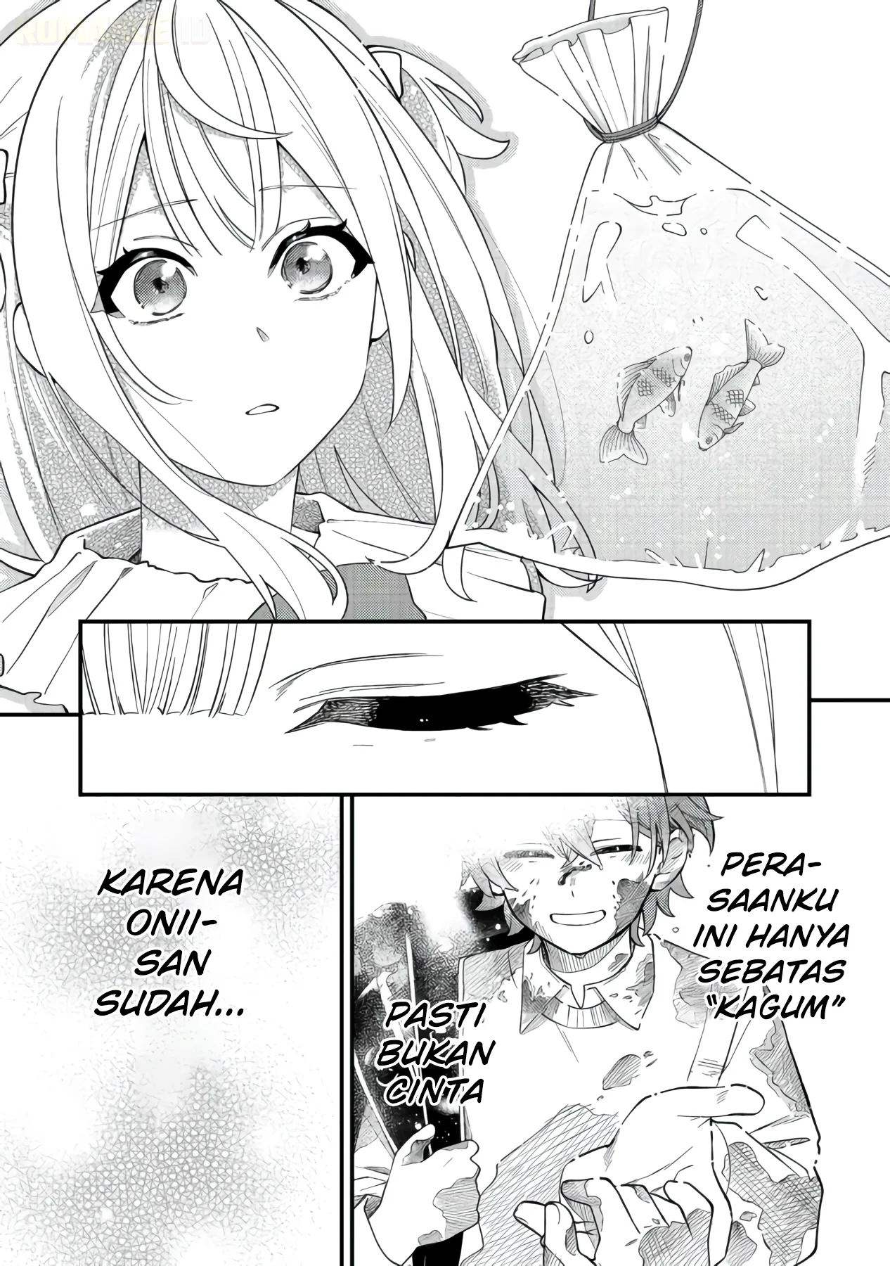 Oshi no Teki ni Natta node Chapter 10 Gambar 17