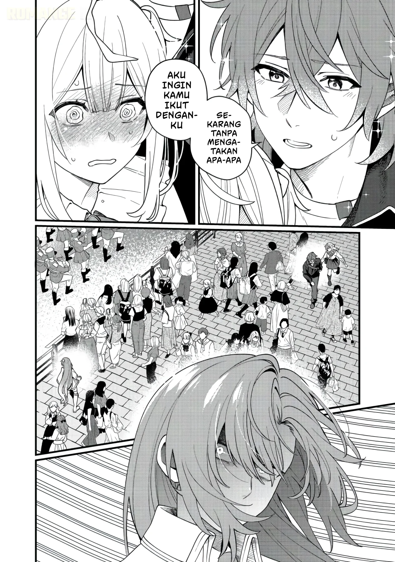 Oshi no Teki ni Natta node Chapter 10 Gambar 22