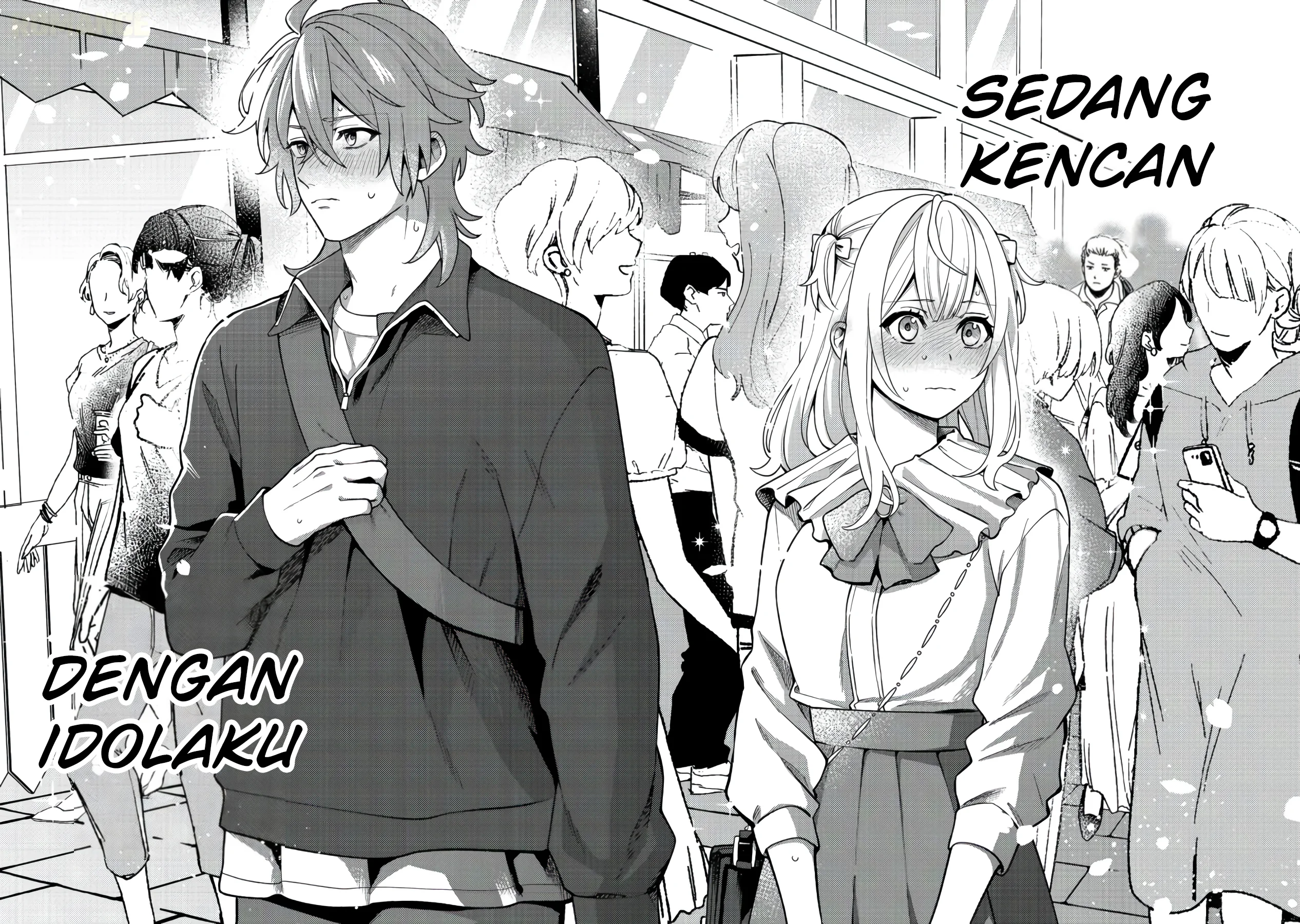 Oshi no Teki ni Natta node Chapter 10 Gambar 3