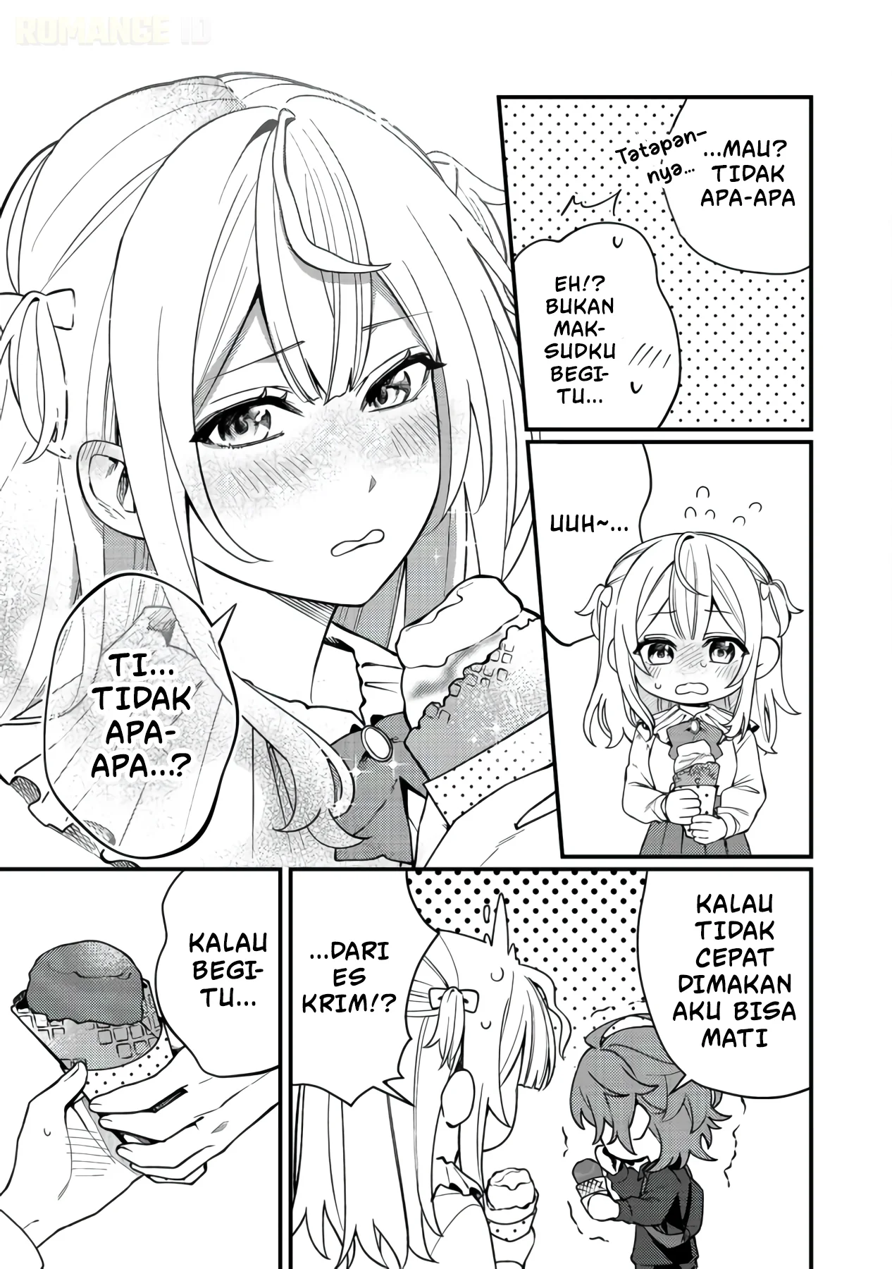 Oshi no Teki ni Natta node Chapter 10 Gambar 5