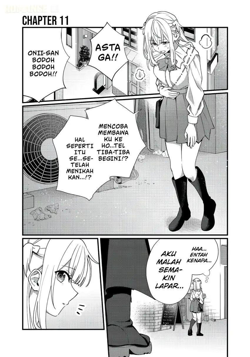 Manga Oshi no Teki ni Natta node Chapter 11 gambar 2