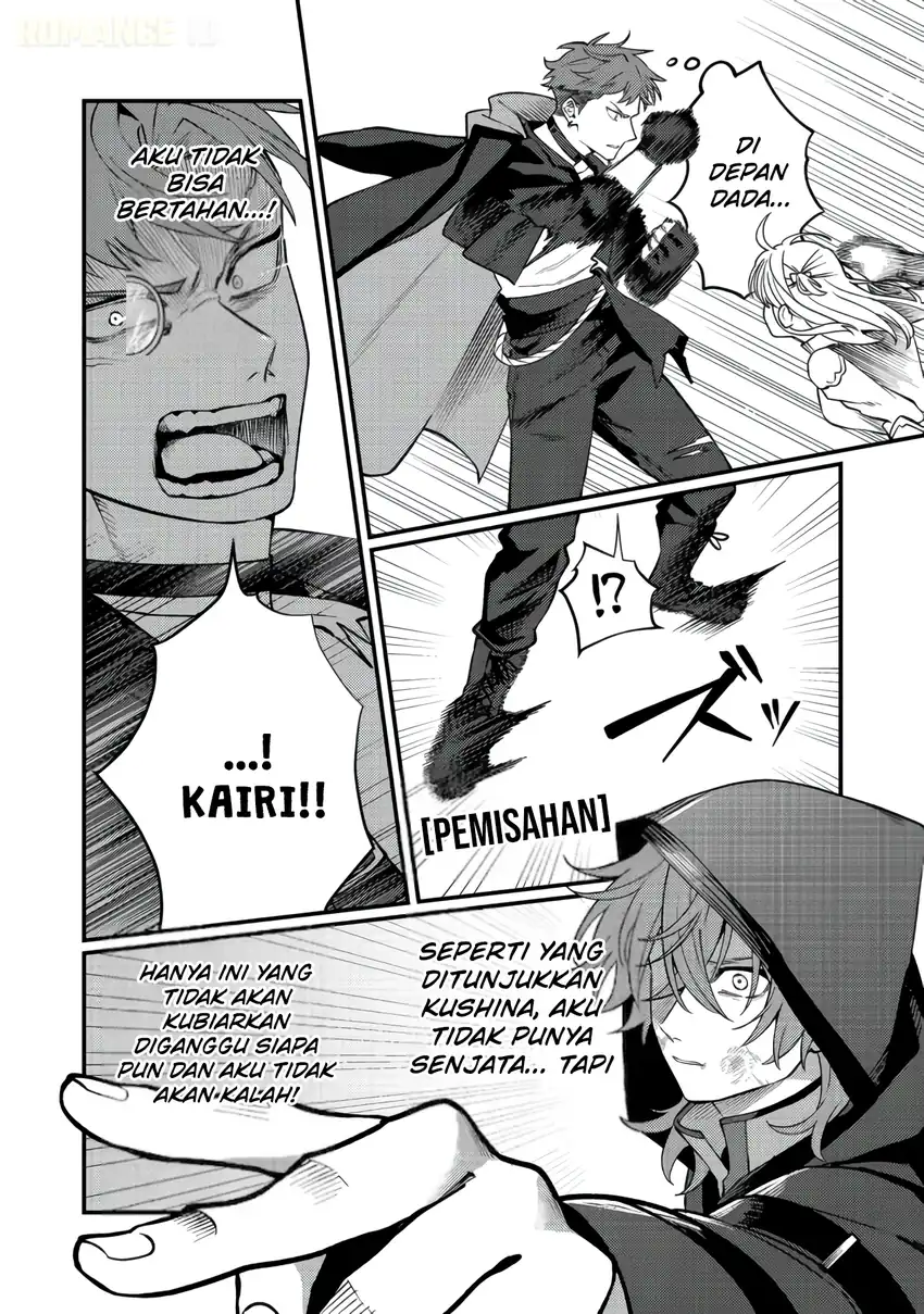 Oshi no Teki ni Natta node Chapter 11 Gambar 25