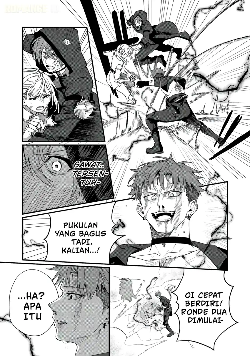 Oshi no Teki ni Natta node Chapter 11 Gambar 28