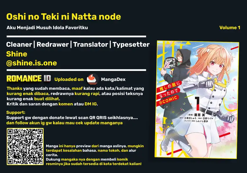 Oshi no Teki ni Natta node Chapter 11 Gambar 35