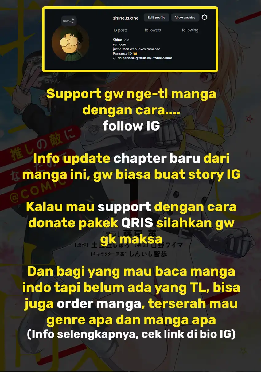 Oshi no Teki ni Natta node Chapter 11 Gambar 36