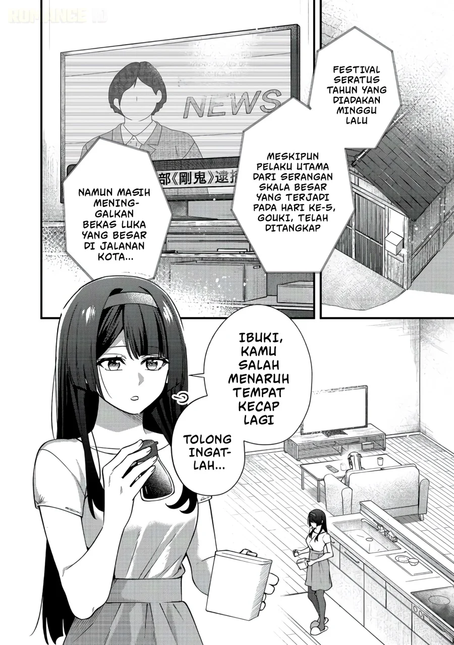 Oshi no Teki ni Natta node Chapter 12 Gambar 18