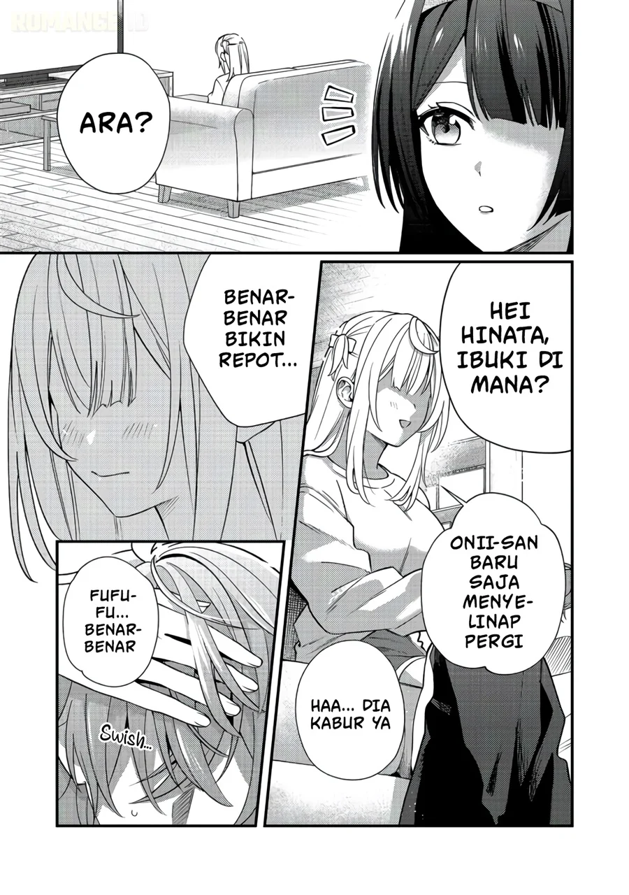 Oshi no Teki ni Natta node Chapter 12 Gambar 19