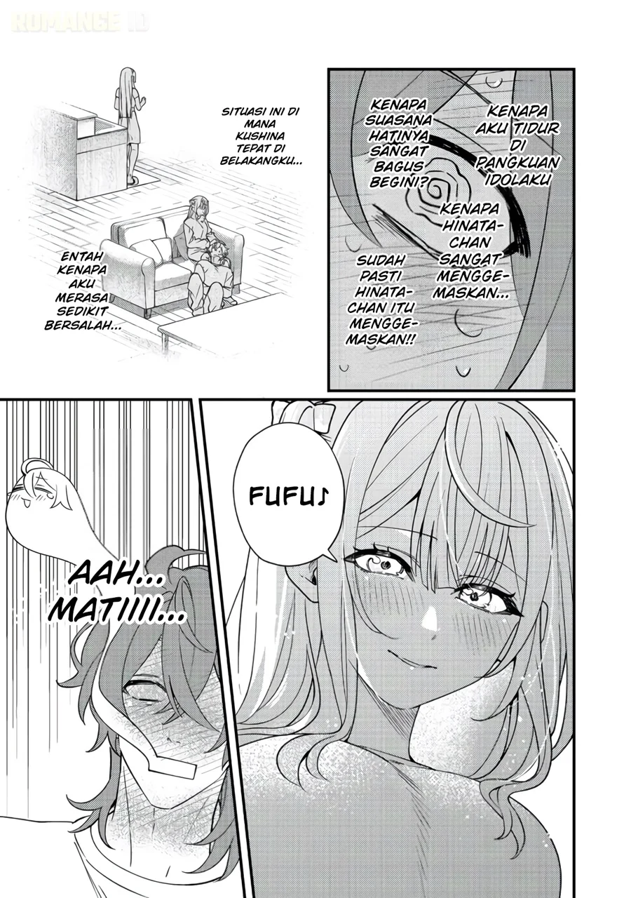Oshi no Teki ni Natta node Chapter 12 Gambar 21