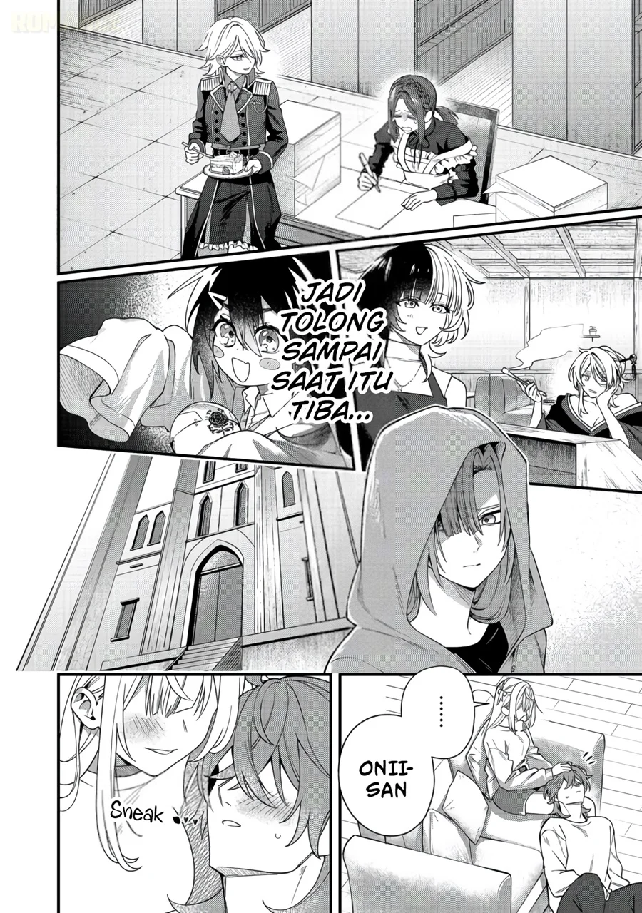 Oshi no Teki ni Natta node Chapter 12 Gambar 24