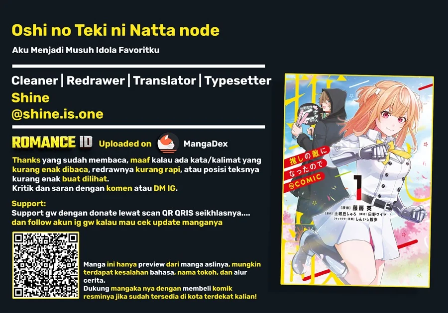 Oshi no Teki ni Natta node Chapter 12 Gambar 27