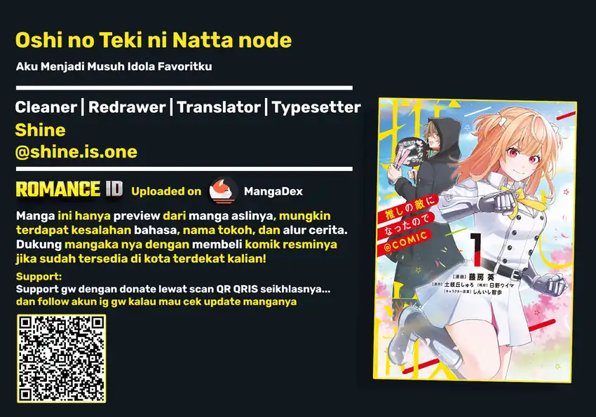 Oshi no Teki ni Natta node Chapter 13 halaman 2