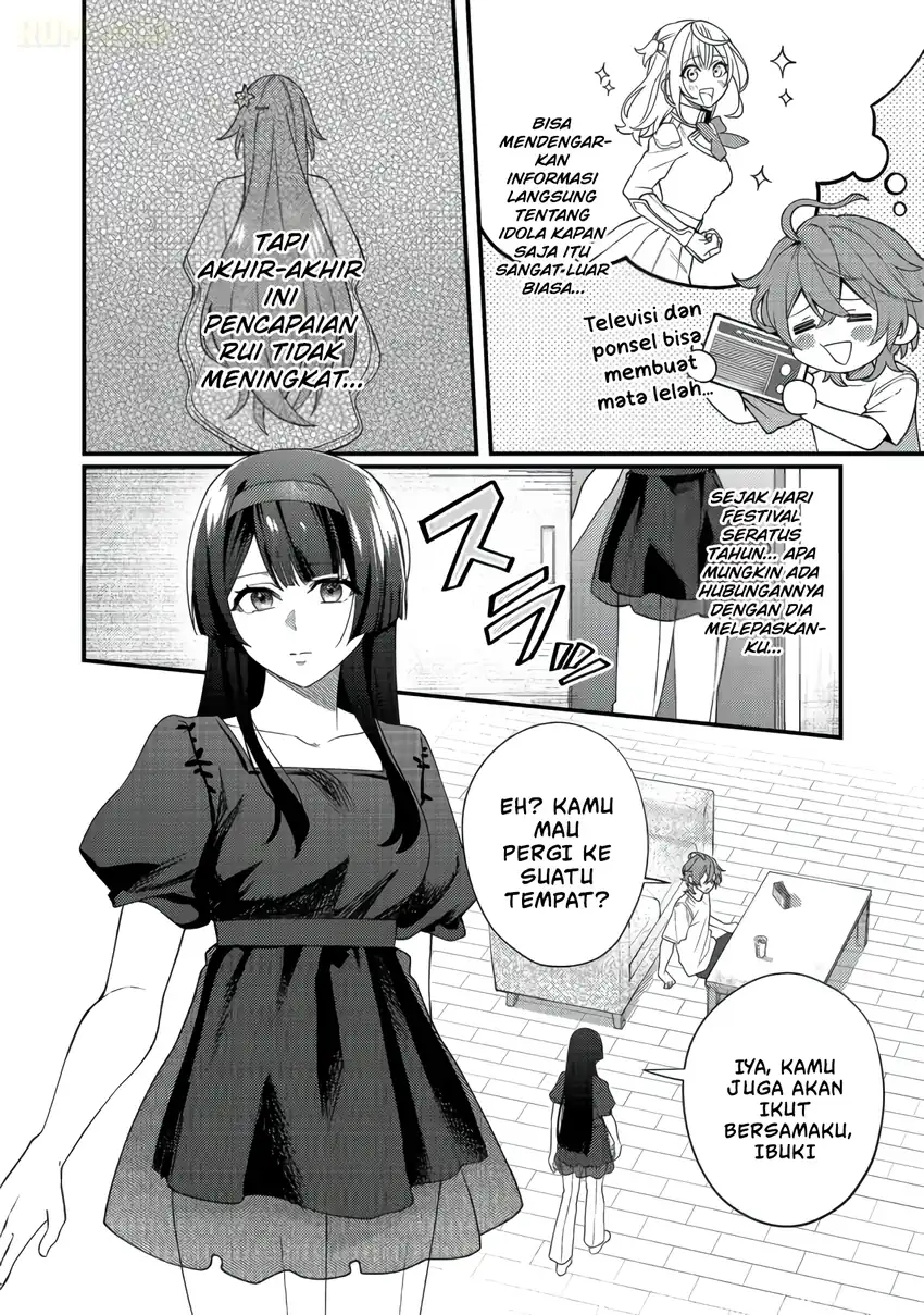 Oshi no Teki ni Natta node Chapter 13 halaman 12