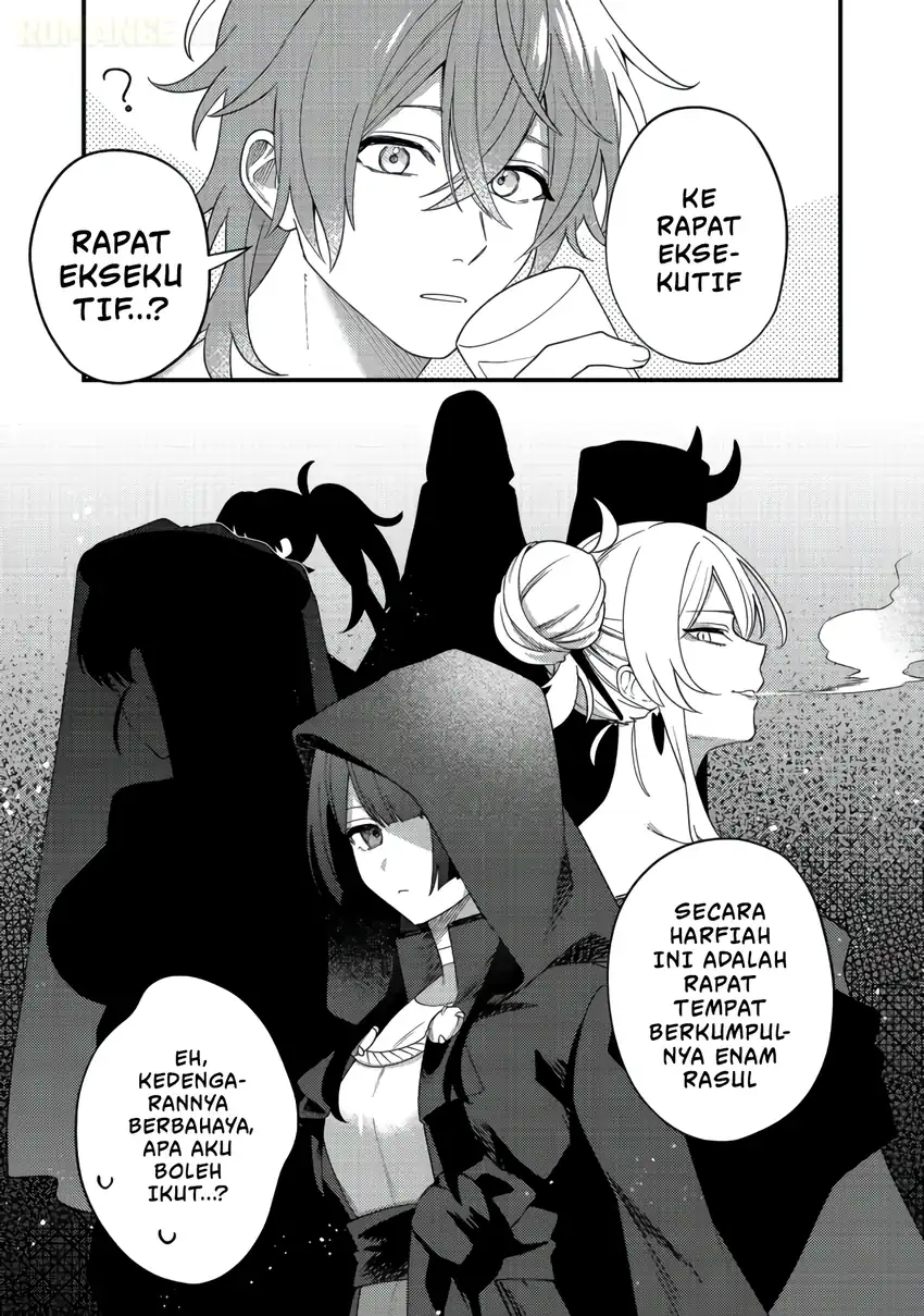 Oshi no Teki ni Natta node Chapter 13 halaman 13