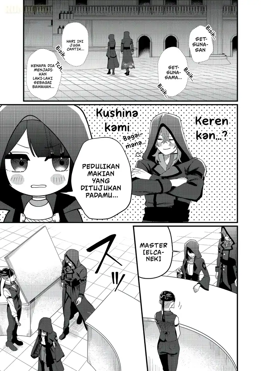 Oshi no Teki ni Natta node Chapter 13 halaman 15