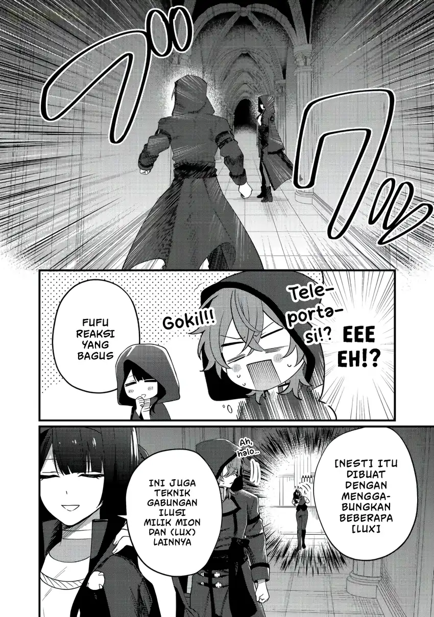 Oshi no Teki ni Natta node Chapter 13 halaman 16
