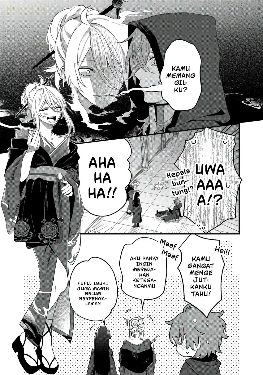 Oshi no Teki ni Natta node Chapter 13 halaman 17