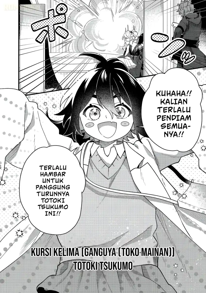 Oshi no Teki ni Natta node Chapter 13 halaman 20